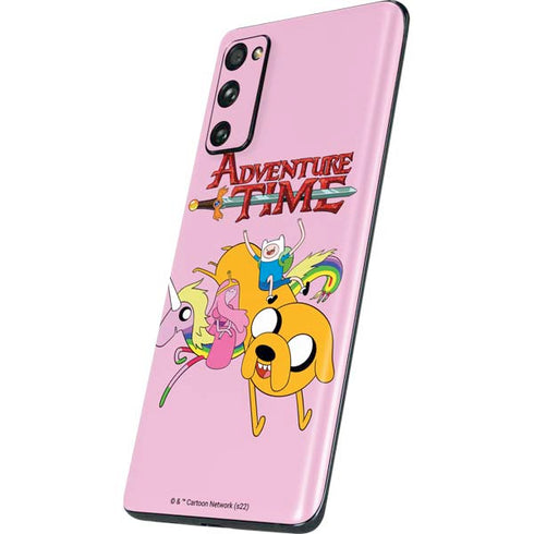 Adult Swim Adventure Time Riding in a Unicorn Galaxy S20 Fan Edition Skin